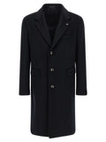Blue 'Londra' coat
