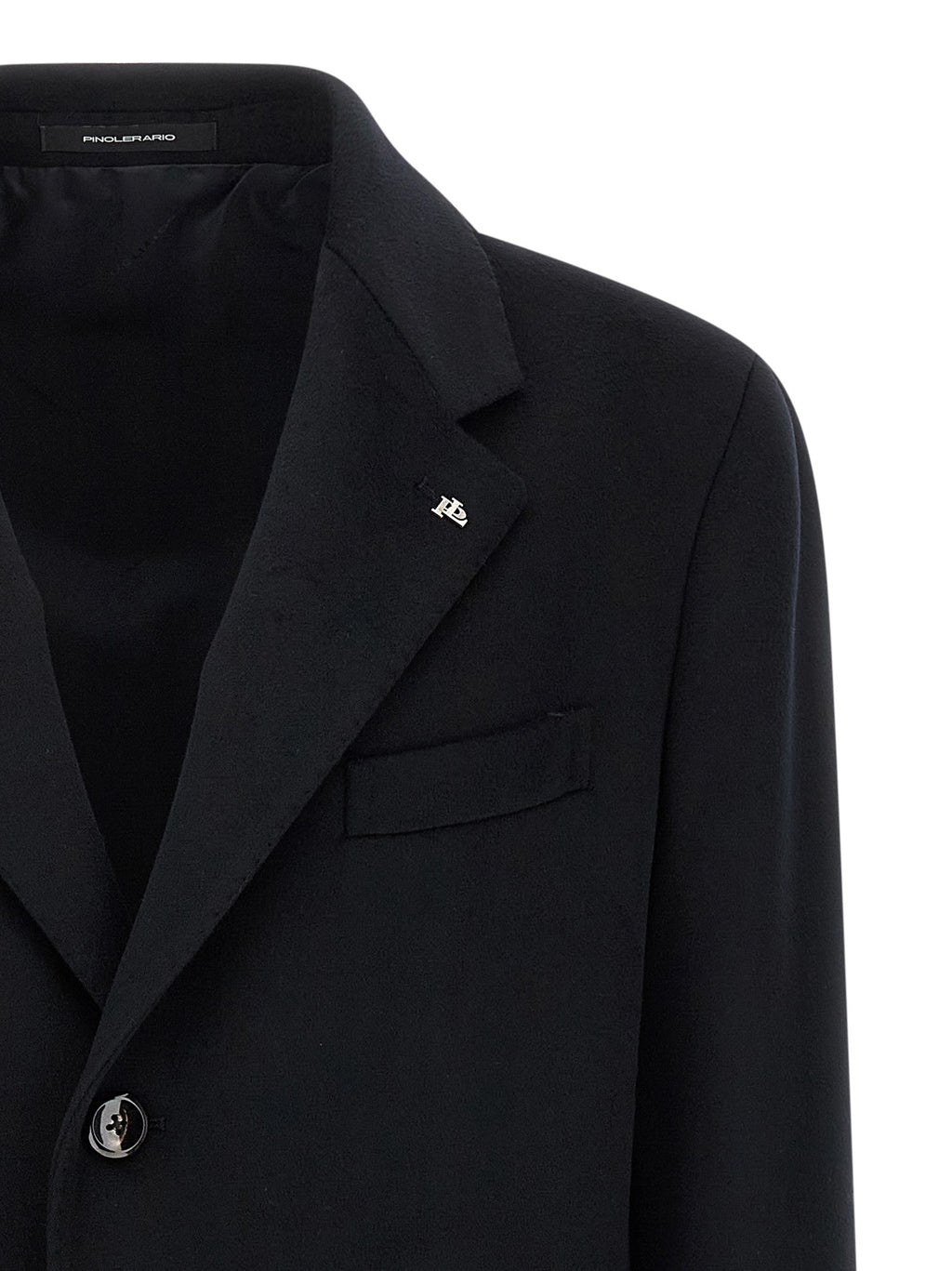 Blue 'Londra' coat 3