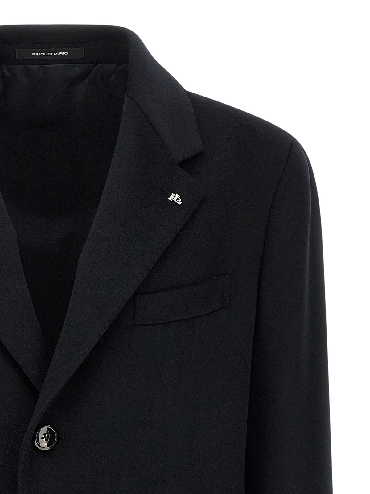 Blue 'Londra' coat 3