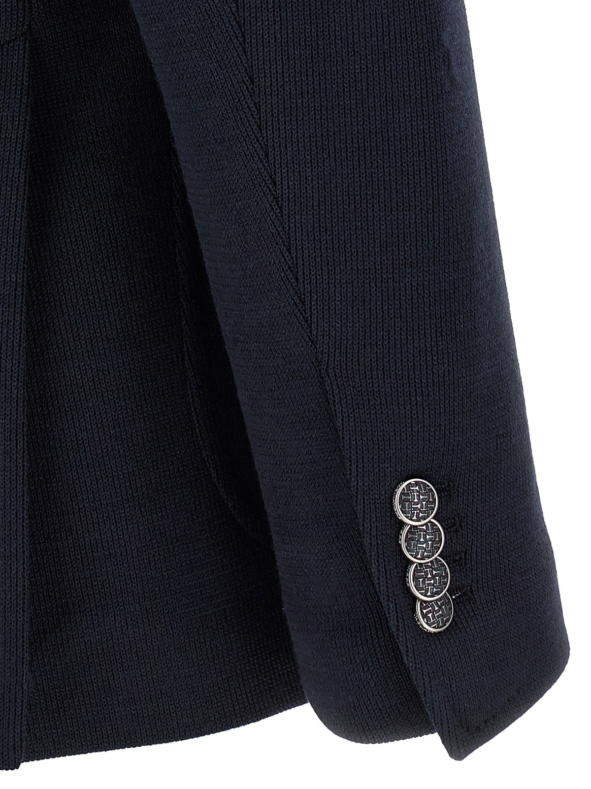 Blue 'Montecarlo' blazer 4