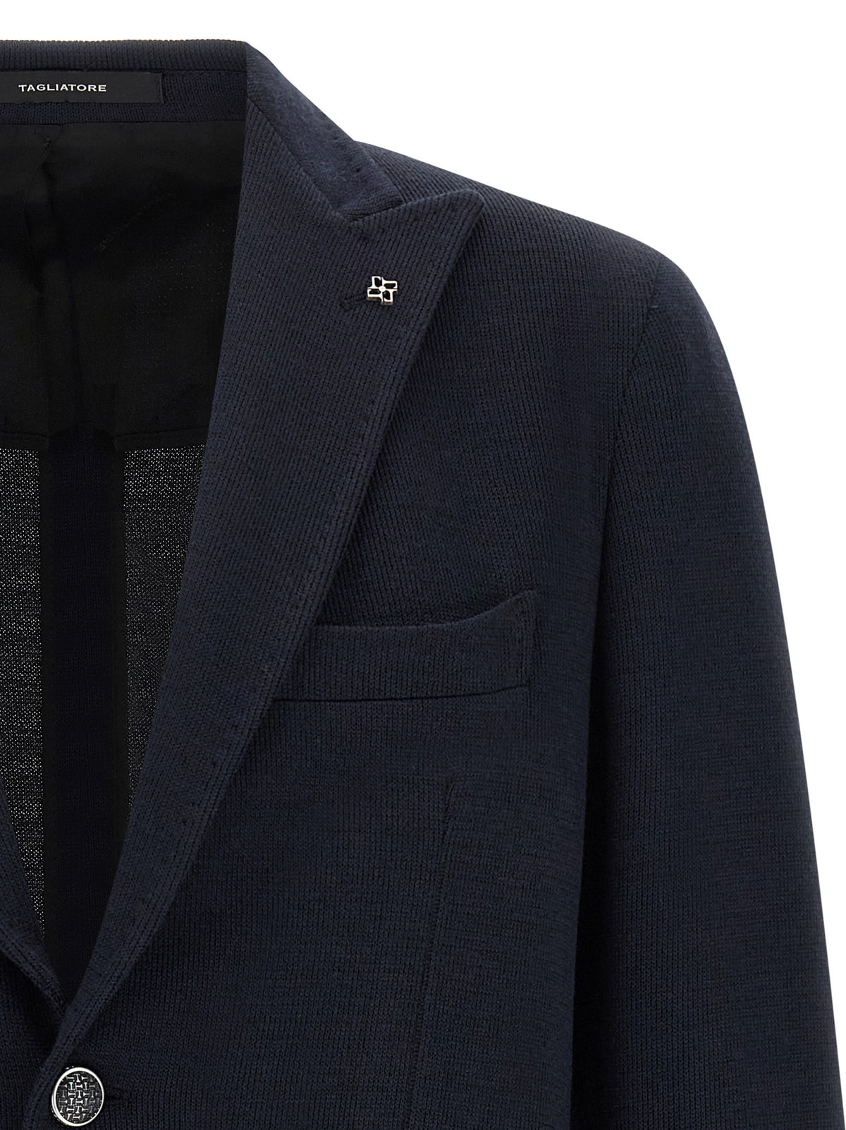 Blue 'Montecarlo' blazer 3