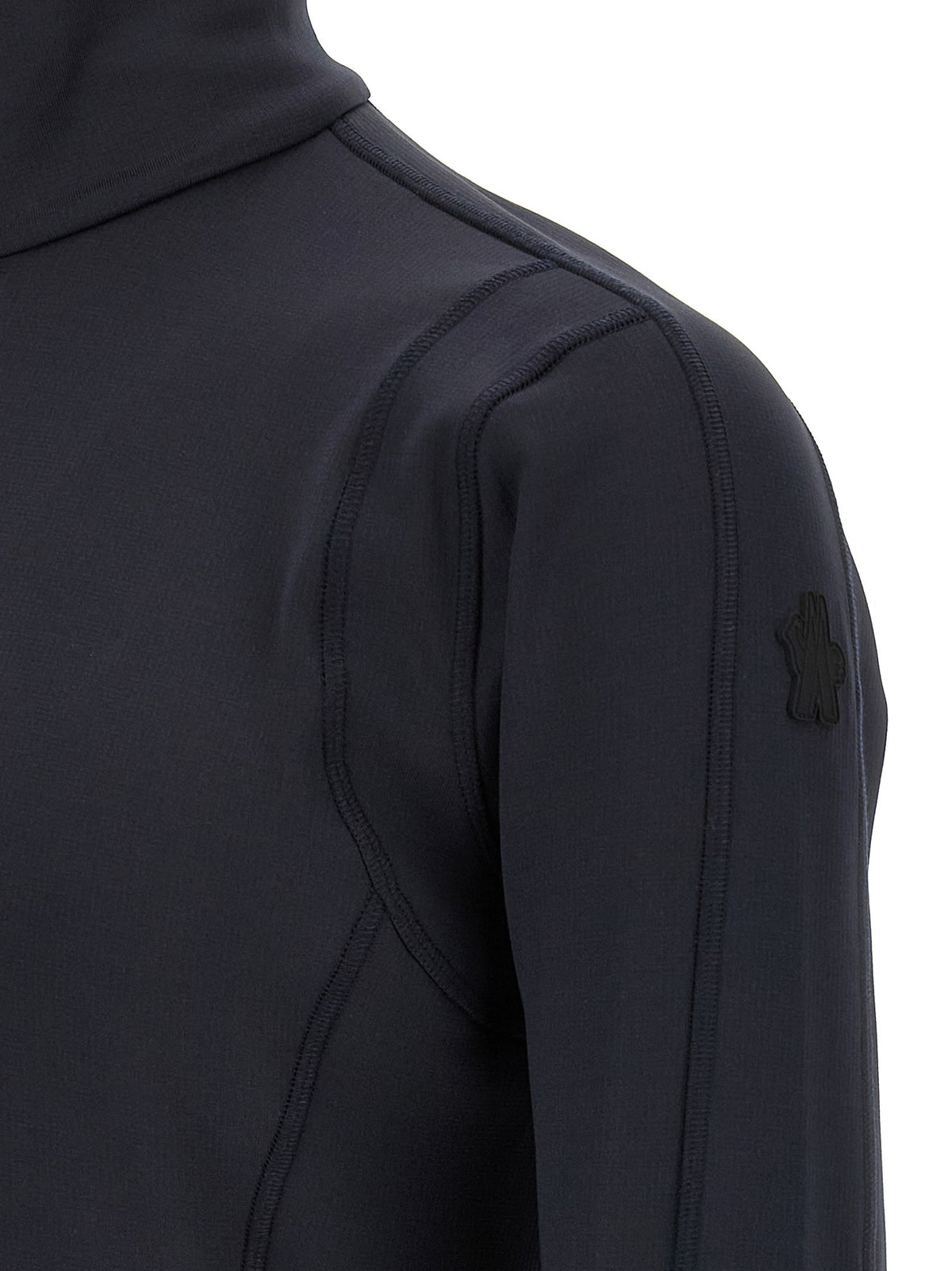Blue Polartec® sweatshirt 4