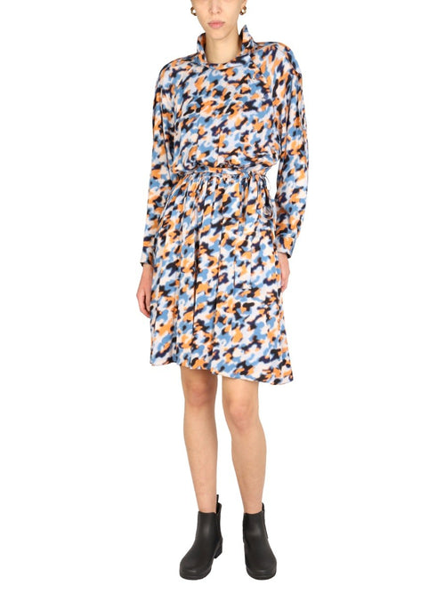 "BLURRED FLOWERS" DRESS 2