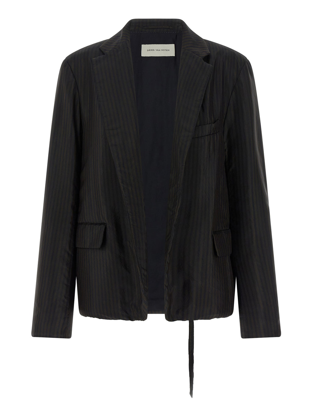 'Blursy' blazer