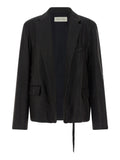 'Blursy' blazer