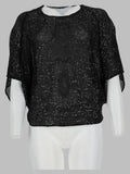 Blusa Con Paillettes