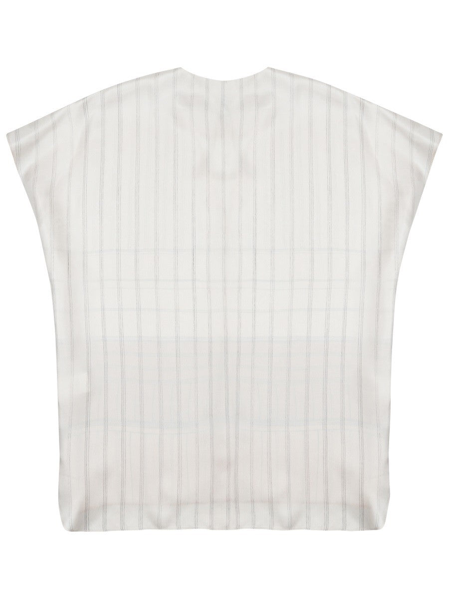 BLUSA CON SCOLLO A V 2