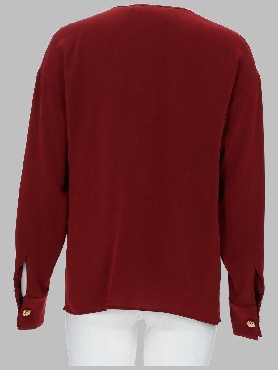 BLUSA IN CADY TECNICO LEGGERO 2