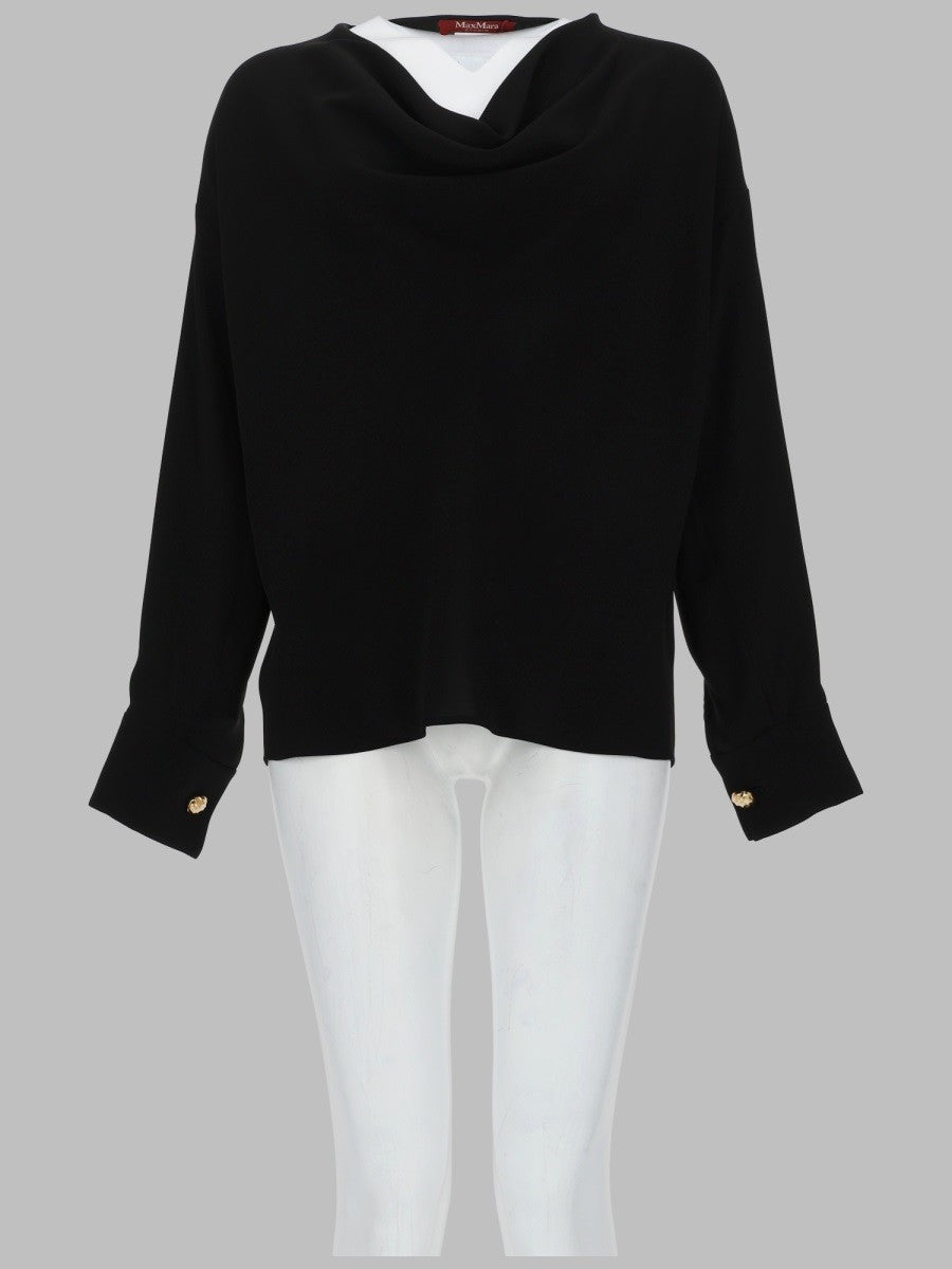 BLUSA IN CADY TECNICO LEGGERO