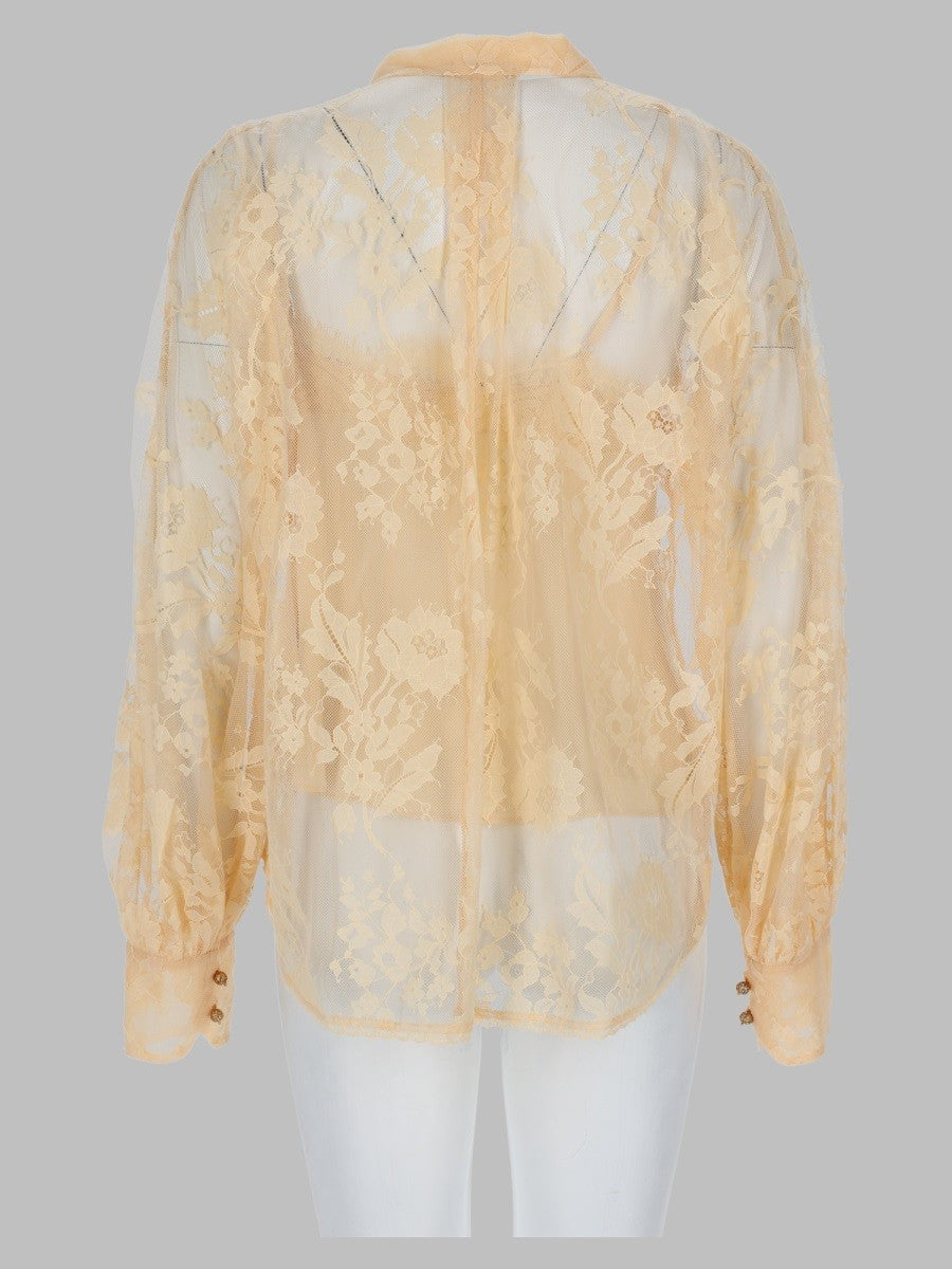 Blusa in Pizzo con Lavallière Valiant 2