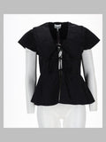 Blusa In Popeline Di Cotone