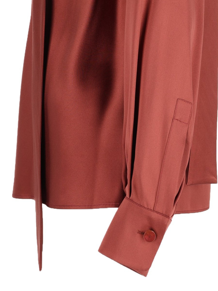 Blusa in Seta con Fiocco 3