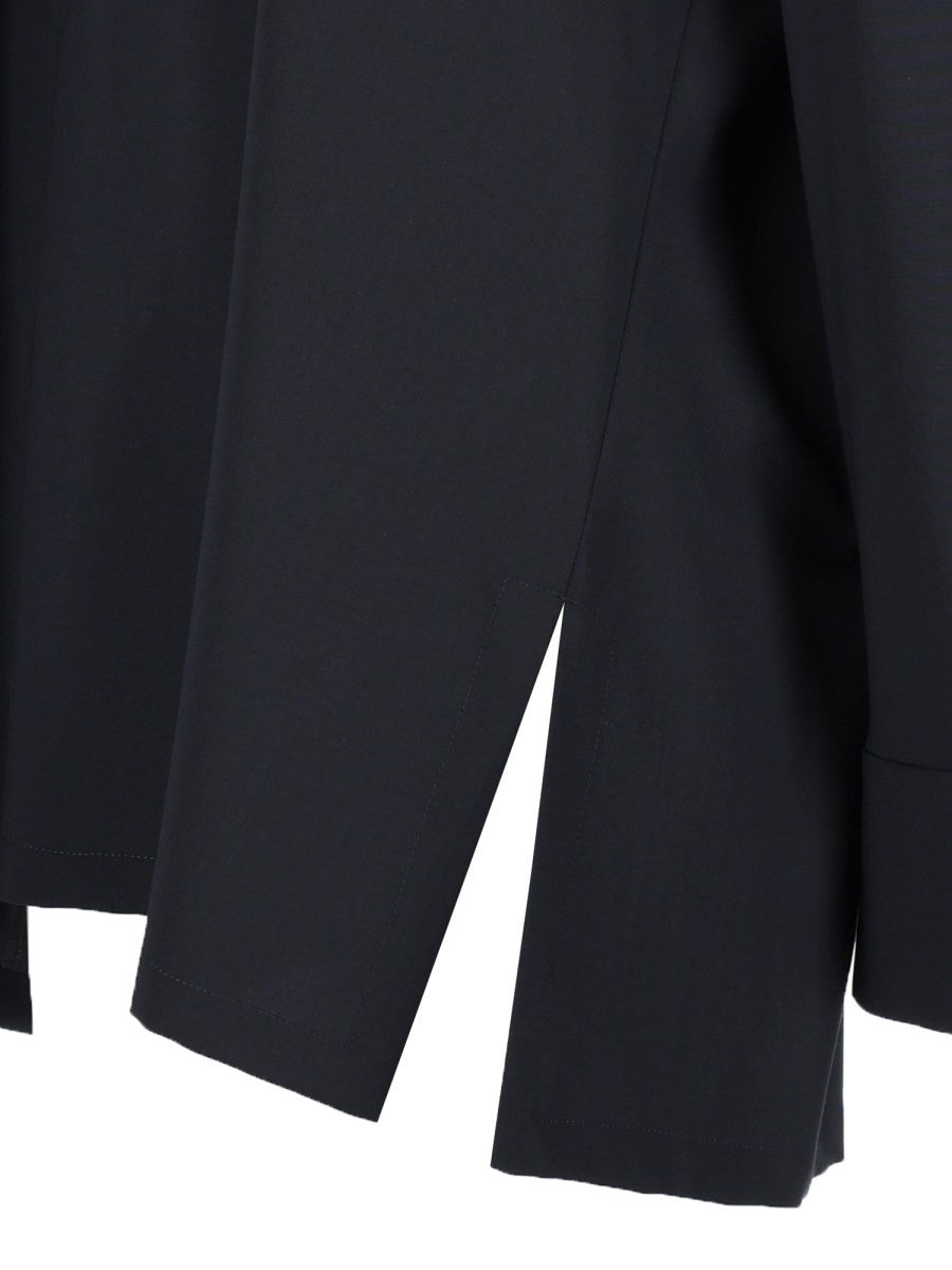 Blusa in Tela di Pura Lana 3
