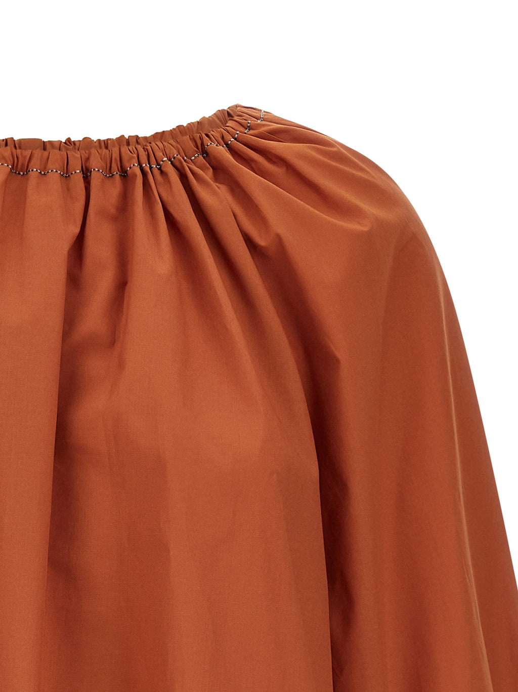 Boat neck blouse 3