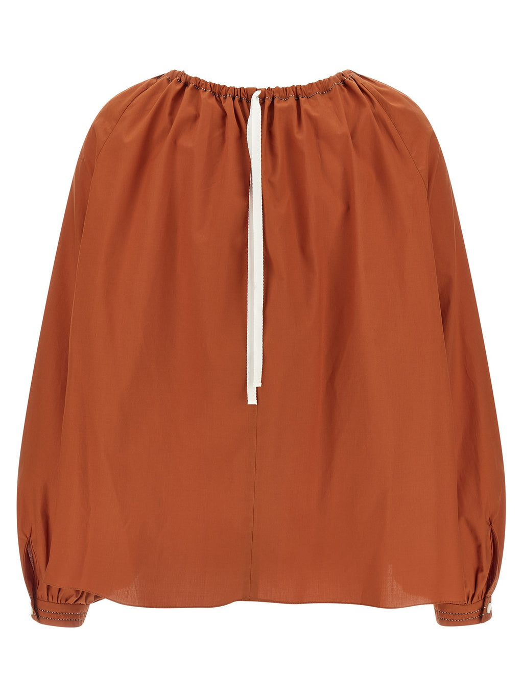 Boat neck blouse 2