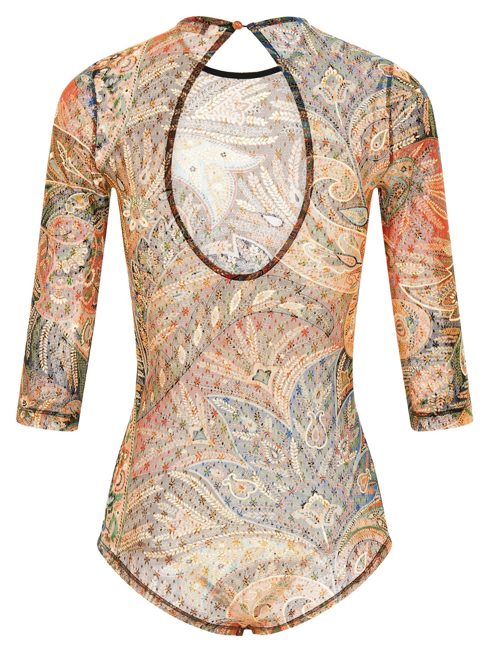 Body Paisley foliage 2