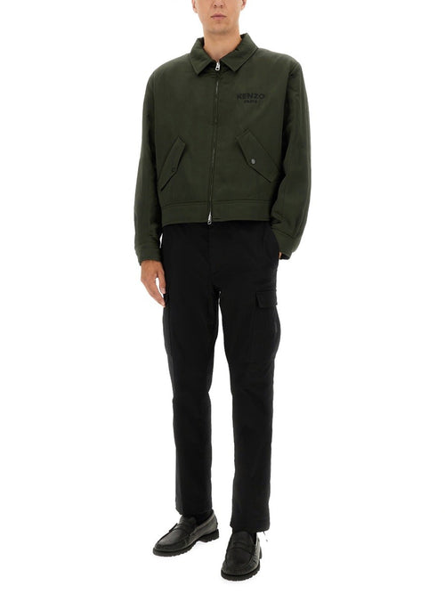 "BOKE FLOWER" PADDED JACKET 2
