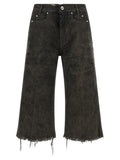 'Bolan Cutoff' bermuda shorts