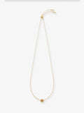 Bombè Anagram Brass Necklace
