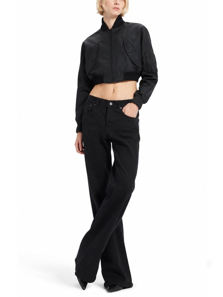 BOMBER CROPPED CON ZIP 2