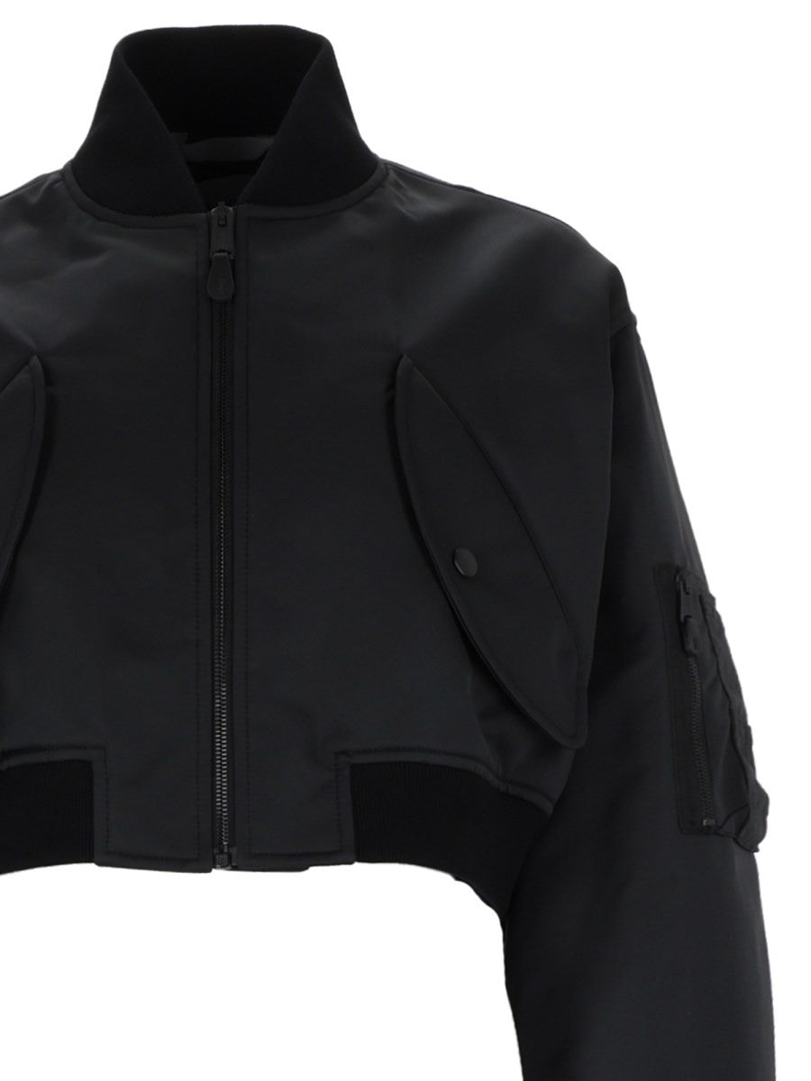 BOMBER CROPPED CON ZIP 3