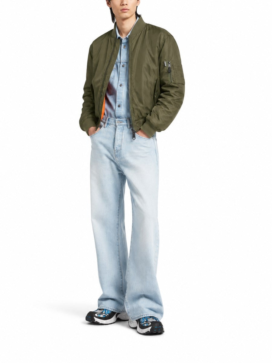 BOMBER IN NYLON 2