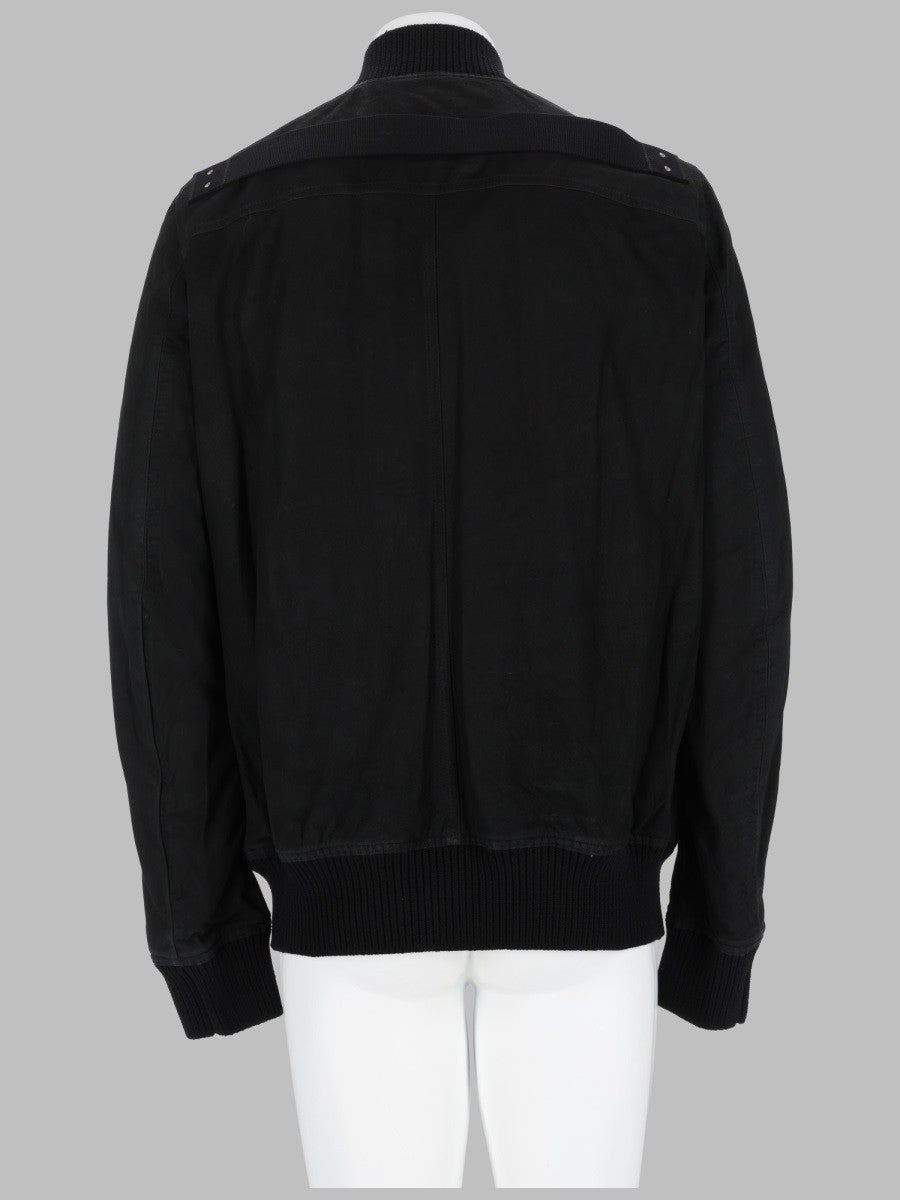 BOMBER IN PELLE "HEIZER FLIGHT" 2