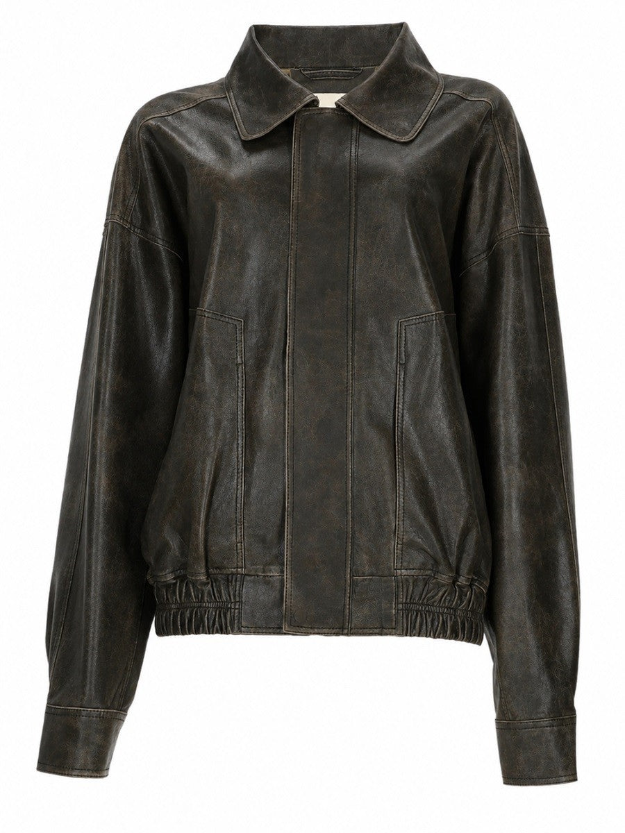 BOMBER IN PELLE