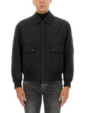 BOMBER JACKET WITH REMOVABLE LINING
