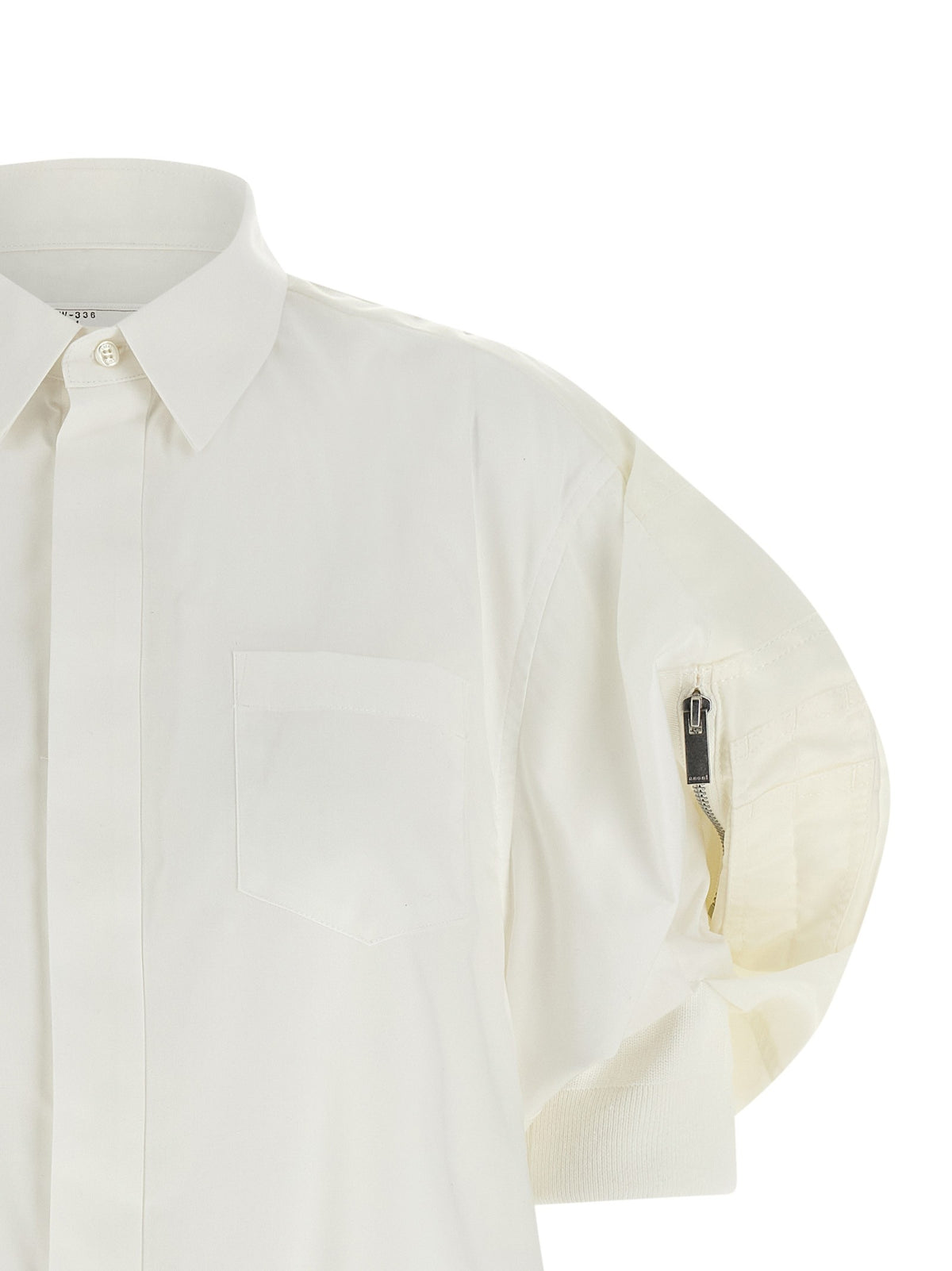Bomber sleeve shirt 3