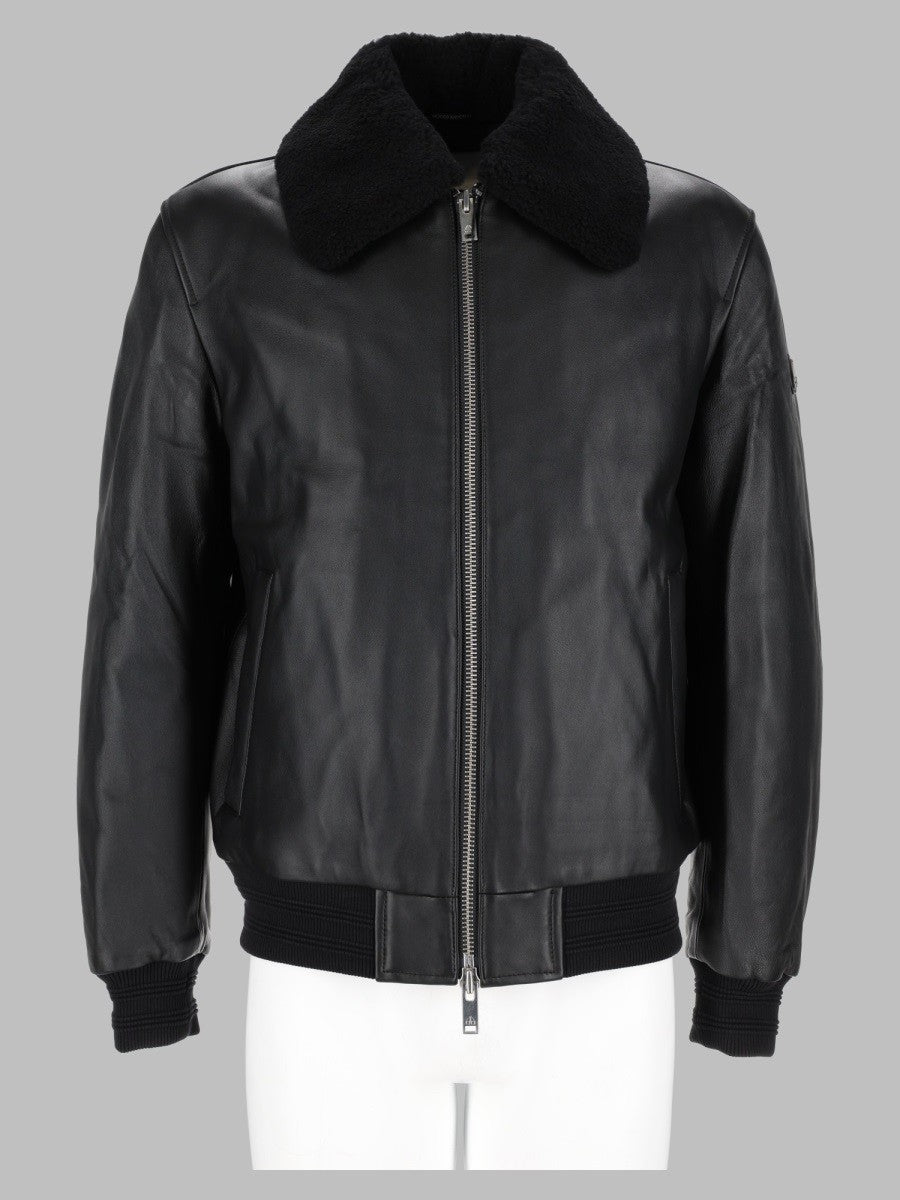 Bomber "Toba" in Pelle