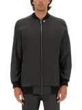 BOMBER WITH ZIP
