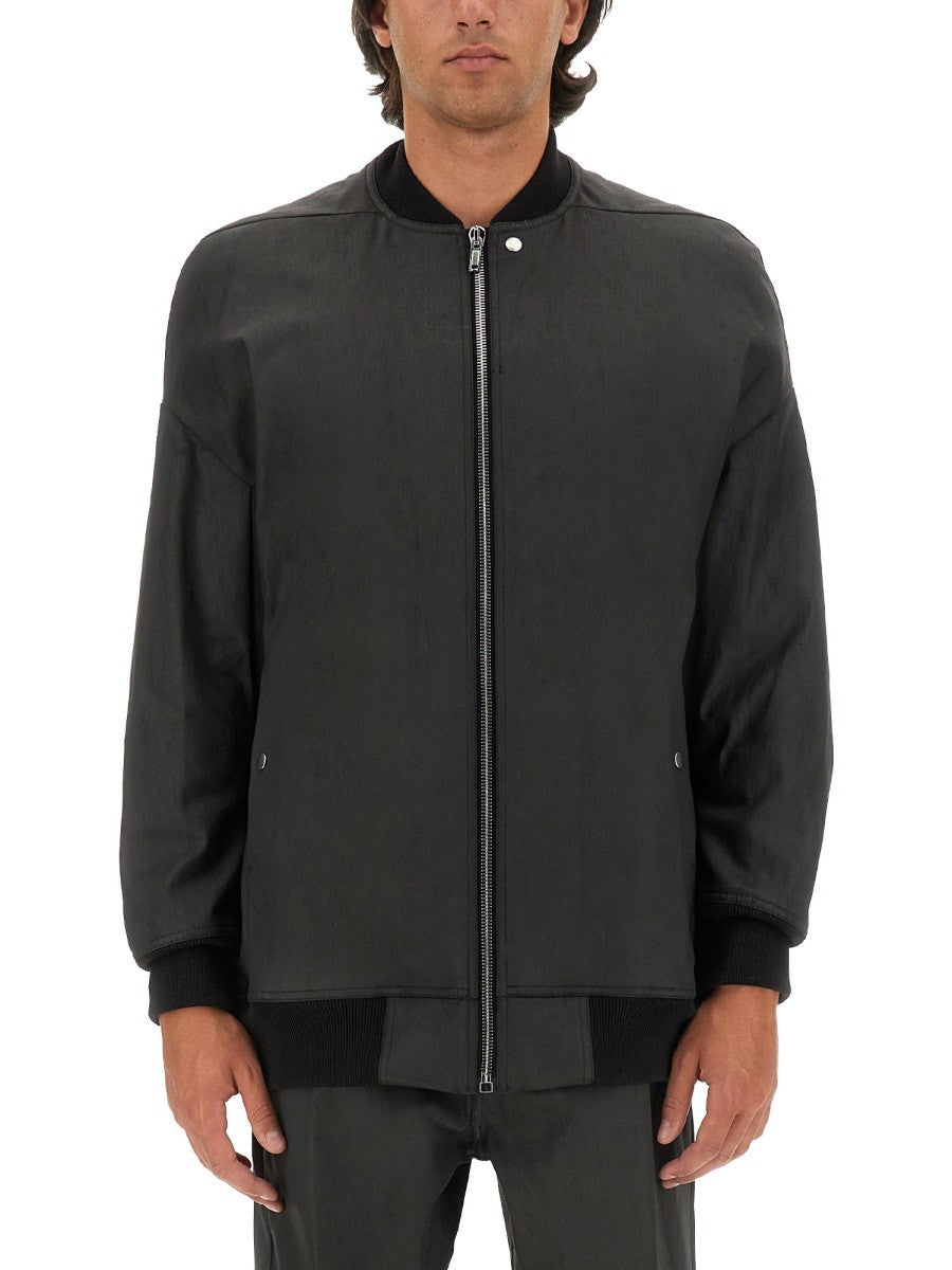 BOMBER WITH ZIP