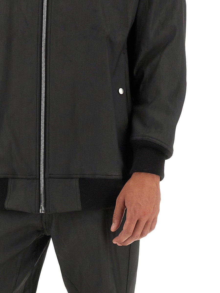 BOMBER WITH ZIP 4