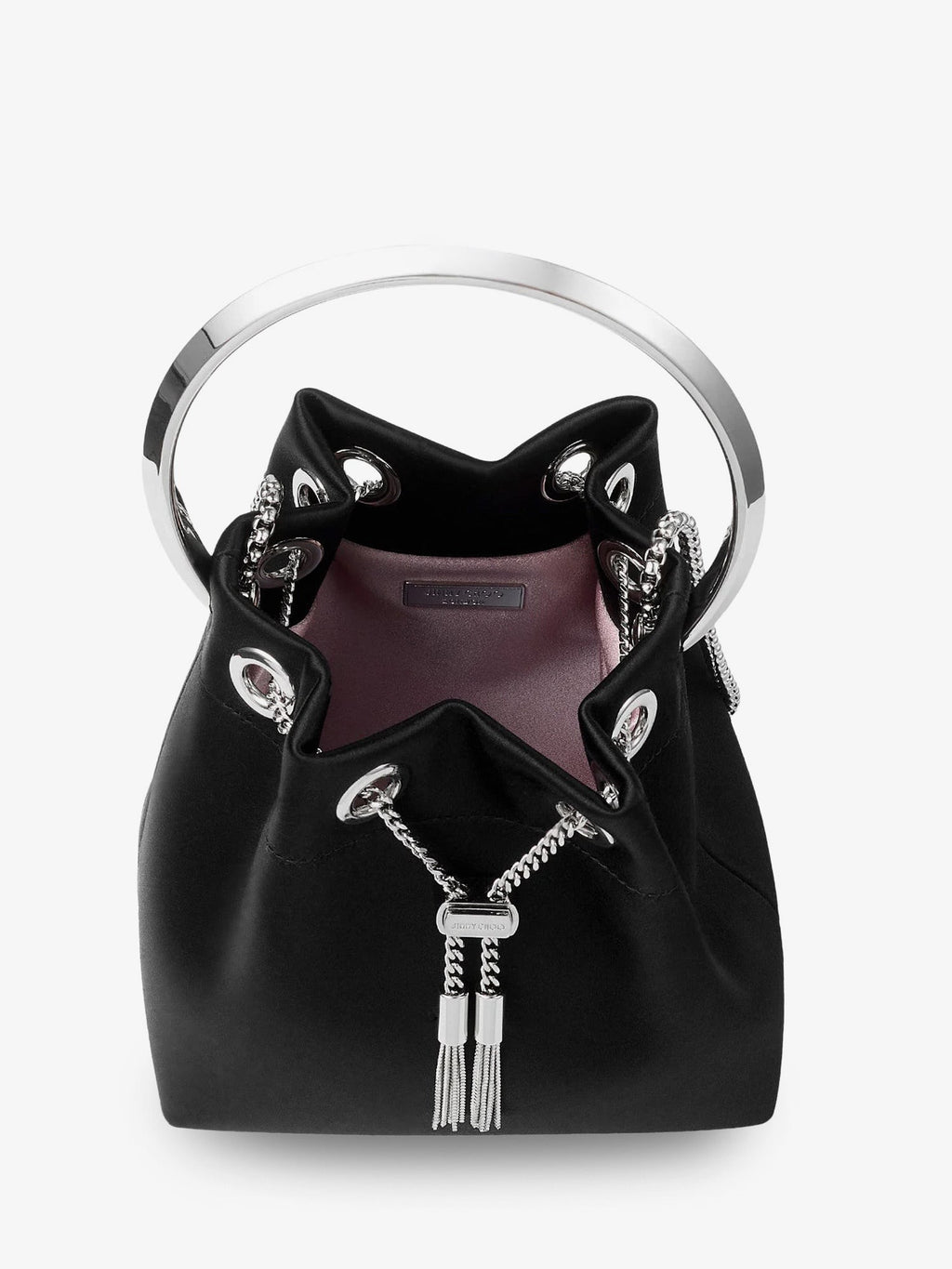 Bon Bon satin bucket bag 4