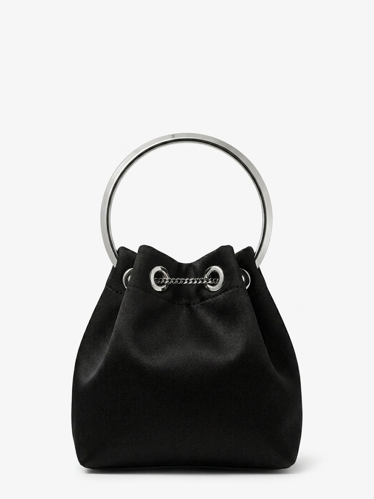 Bon Bon satin bucket bag 2