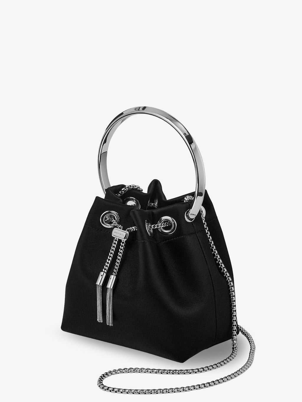 Bon Bon satin bucket bag 3