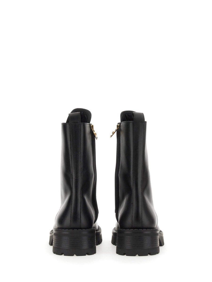 BOOT WITH LACES ALIA 4