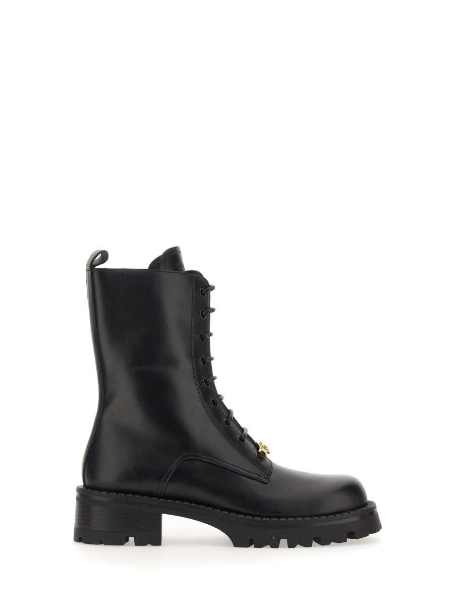 BOOT WITH LACES ALIA