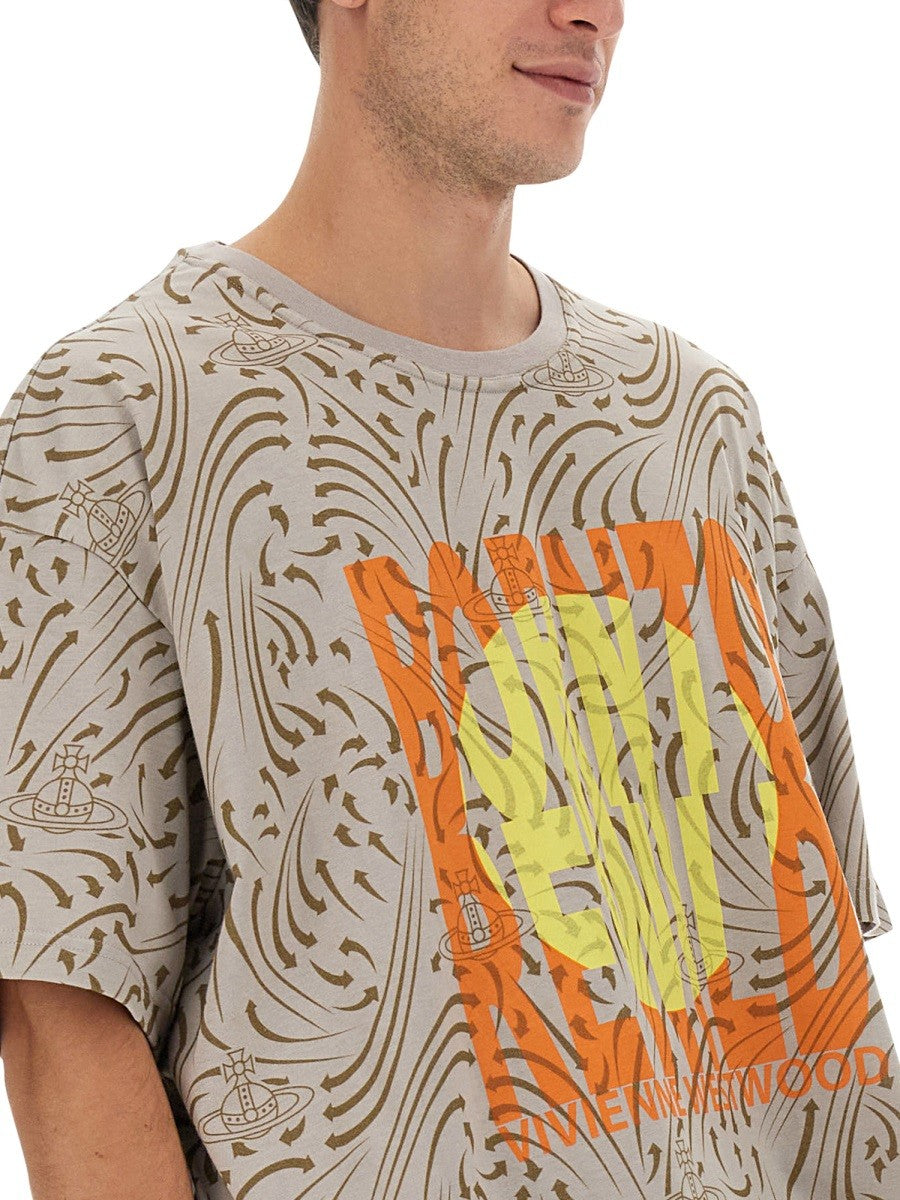 "BORN TO REWILD" T-SHIRT 4