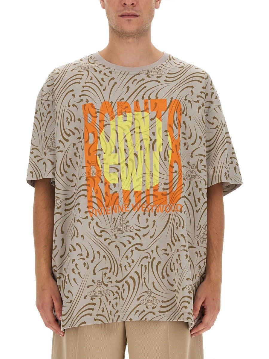 "BORN TO REWILD" T-SHIRT