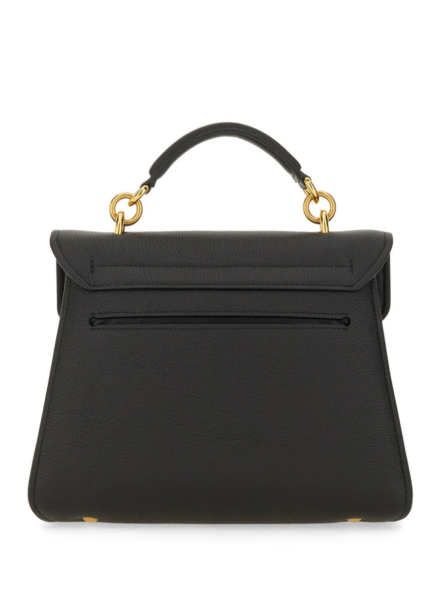 BORSA A MANO MINI GANCINI 3