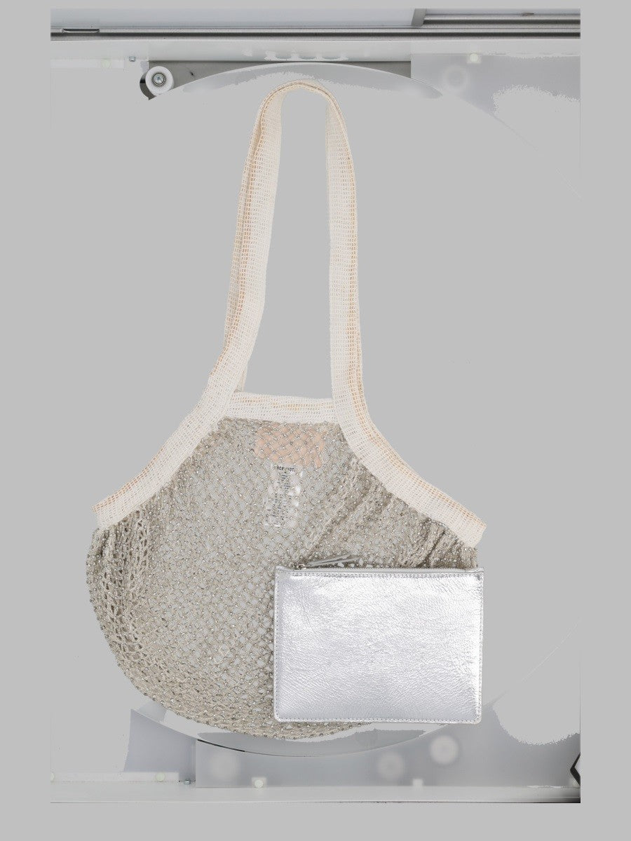 BORSA A RETE CON POUCH 2