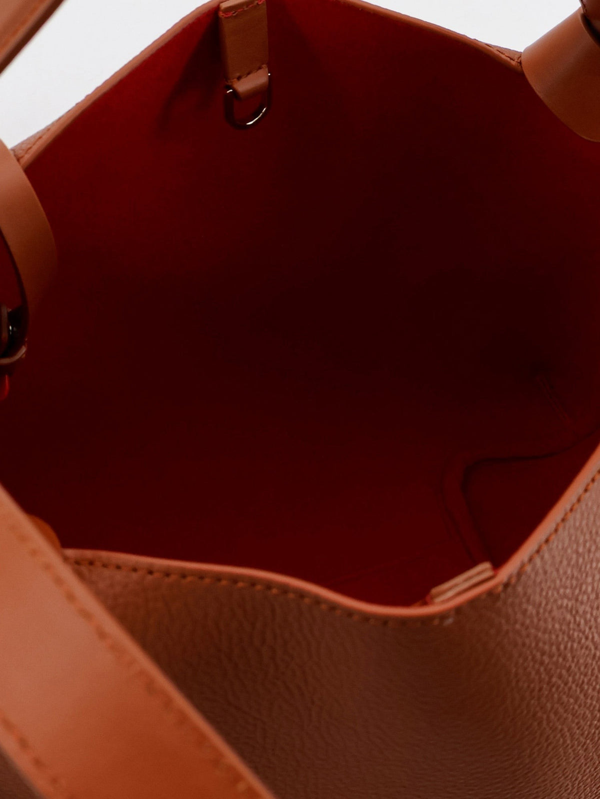 Borsa a spalla Bettina Small in pelle 5