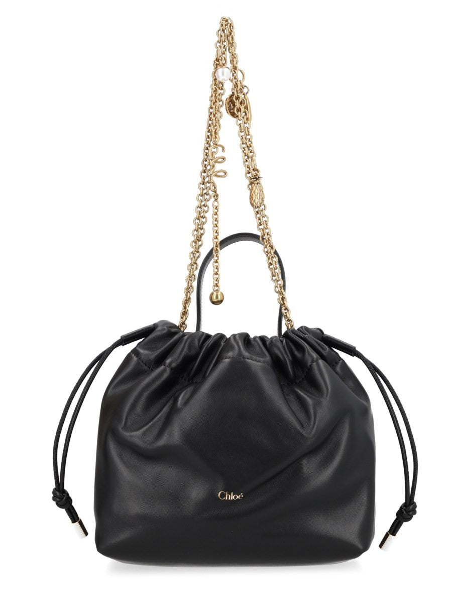BORSA A SPALLA "CHLOÉ ICONS" SMALL 4