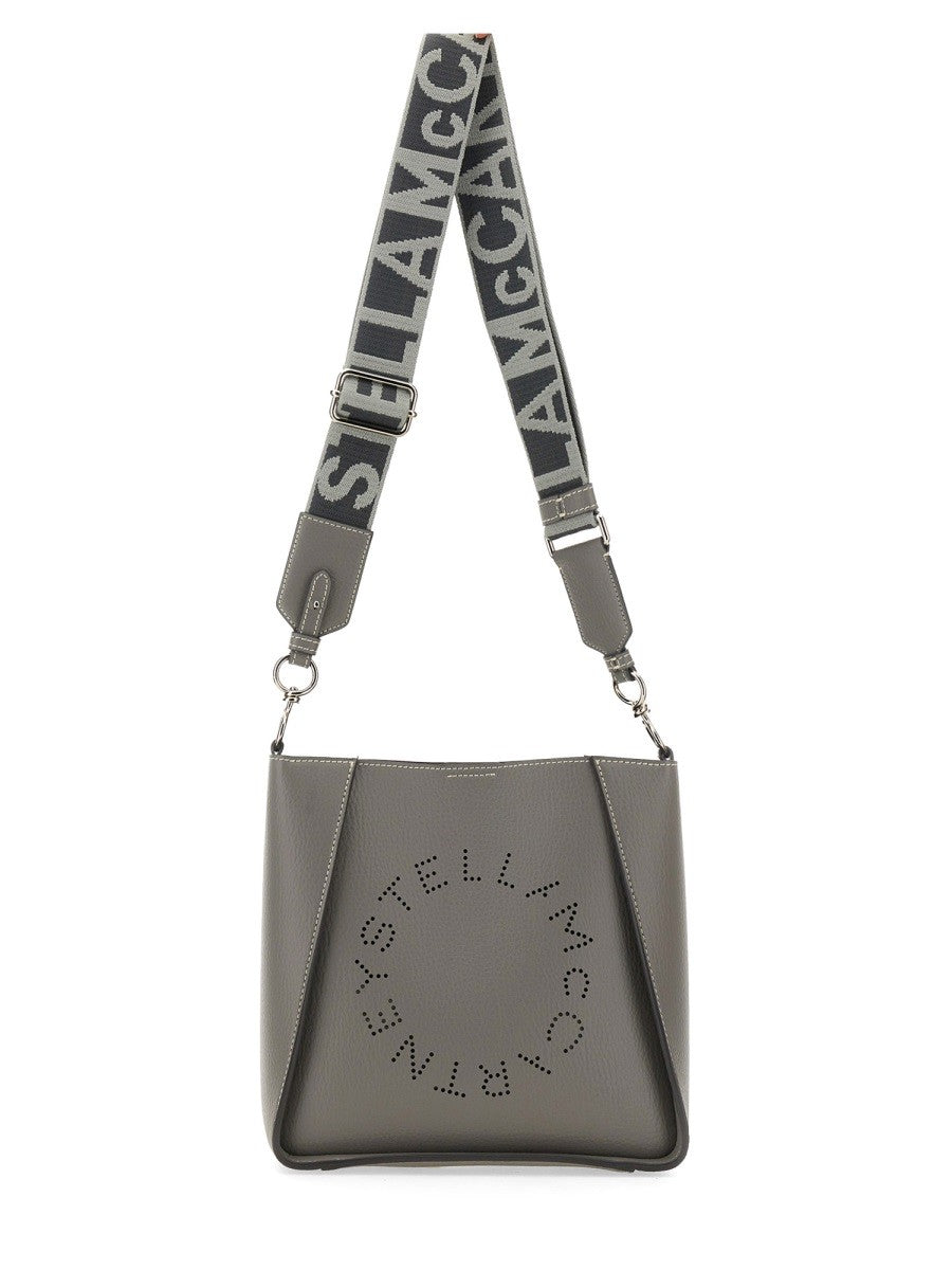 Borsa A Spalla Con Logo