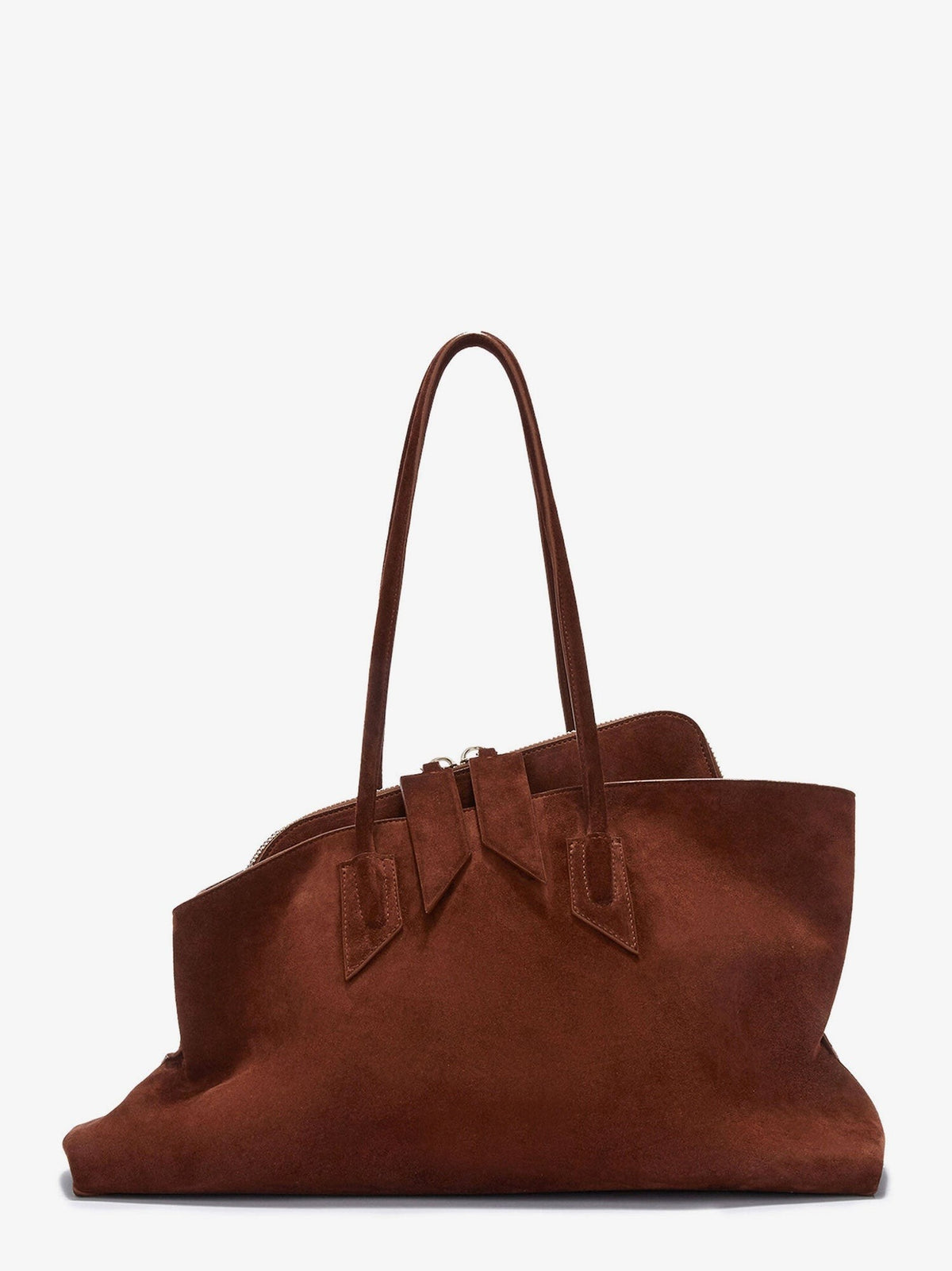 Borsa a spalla La Passeggiata in suede 3