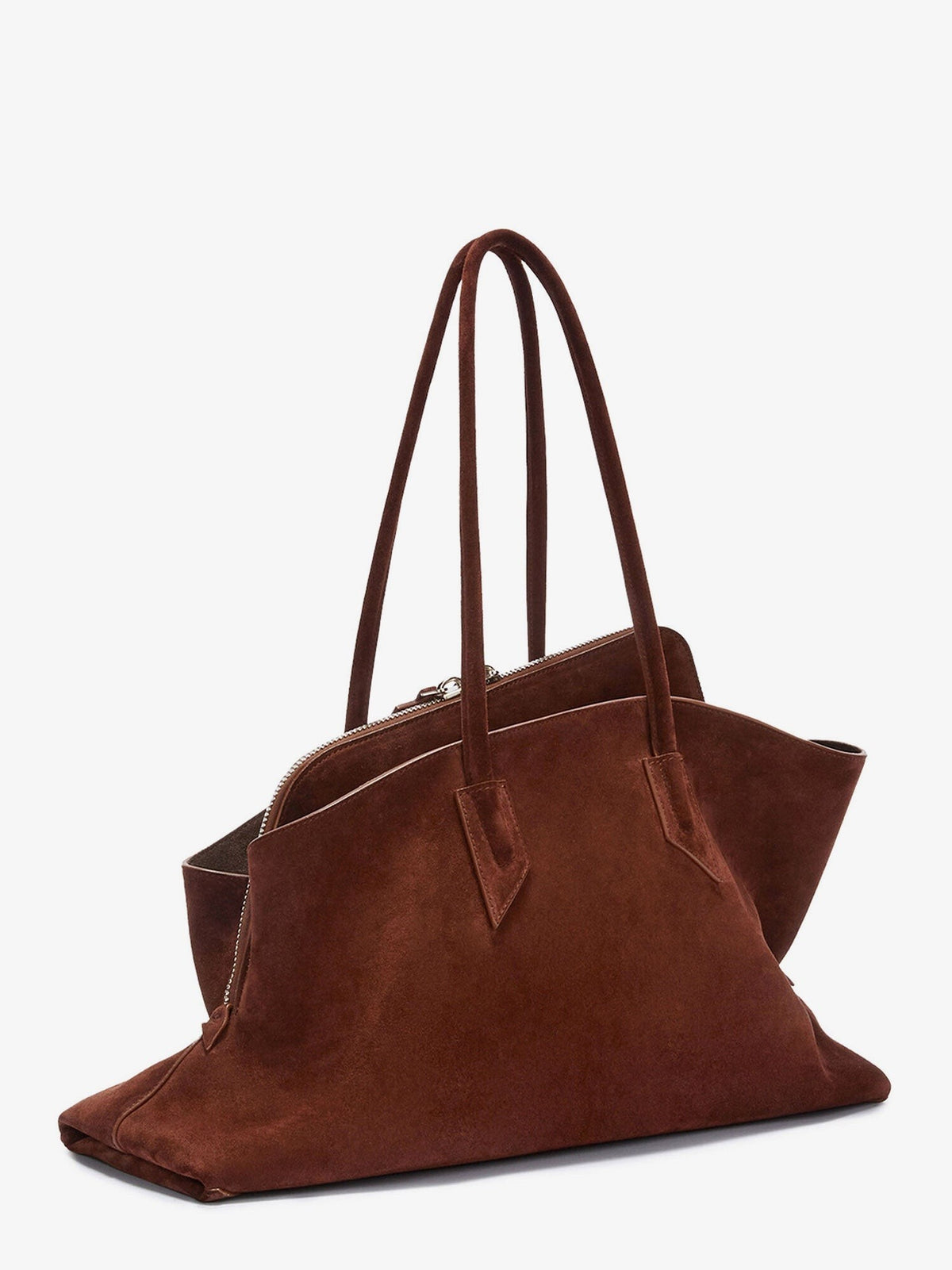 Borsa a spalla La Passeggiata in suede 4