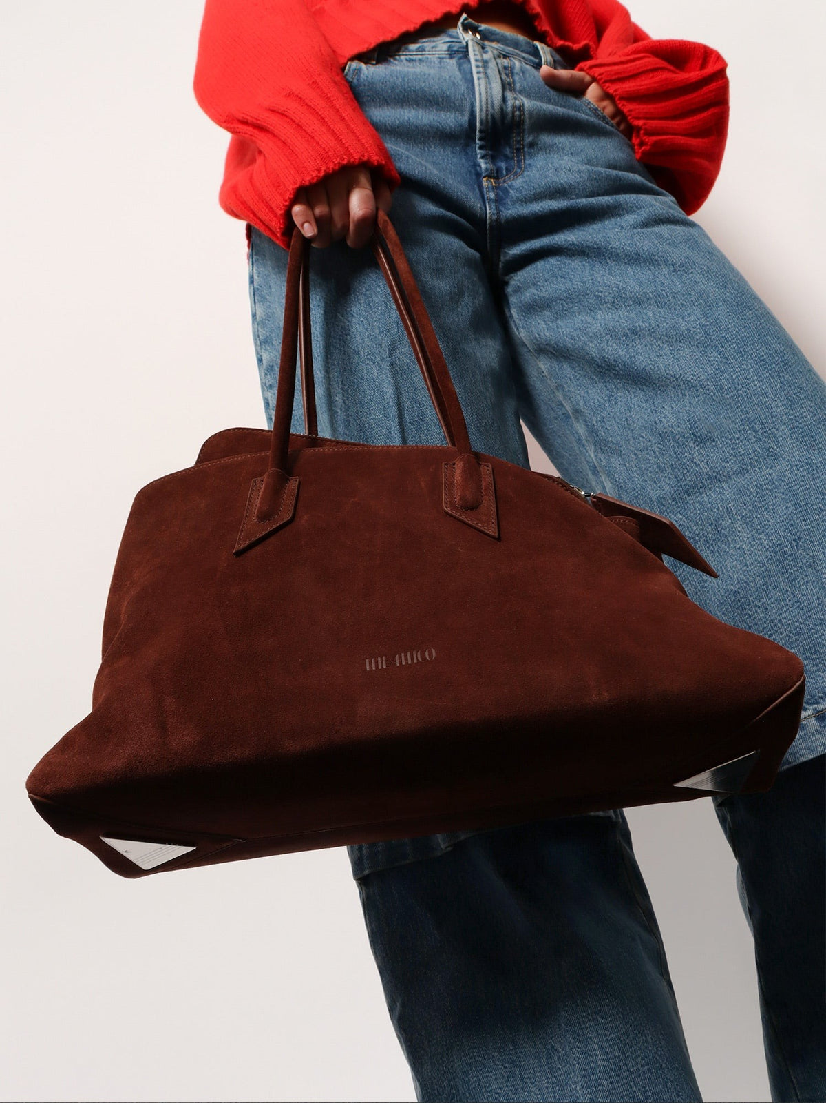 Borsa a spalla La Passeggiata in suede 2