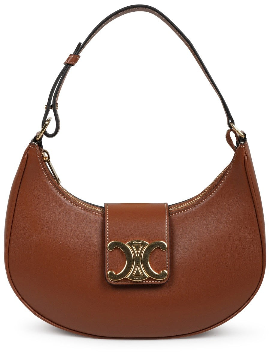 BORSA "AVA TRIOMPHE" MEDIUM CON LOGO